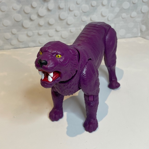 He-Man Masters of the Universe Origins Panthor action figure - Picture 1 of 12